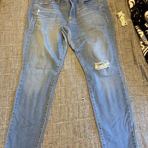Sonoma Light Blue Skinny Jeans